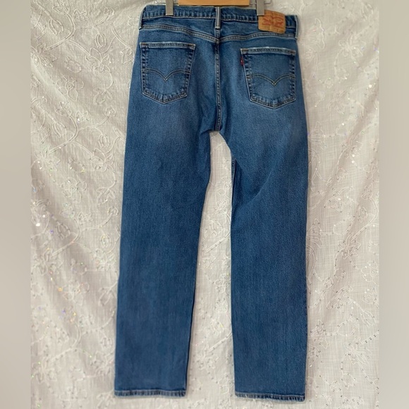 Levi’s 514 - 34X32 Straight Leg Medium Wash - Picture 8 of 11